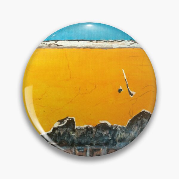 Item preview, The Crumbling Land (acrylic painting design) designed and sold by rikstrong.