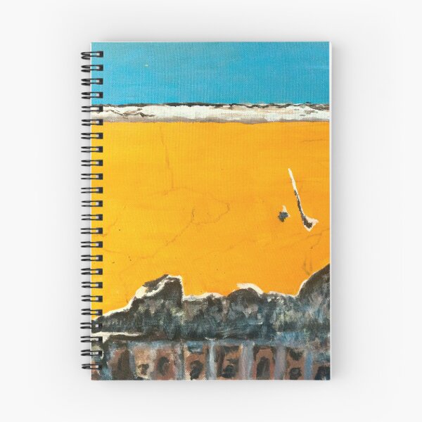 Item preview, The Crumbling Land (diseño de pintura acrílica) designed and sold by rikstrong.