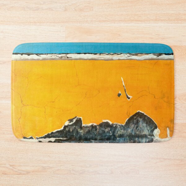 Item preview, The Crumbling Land (acrylic painting design) designed and sold by rikstrong.