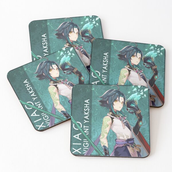 Item preview, Xiao Genshin Impact  designed and sold by dudu-inpajamas.