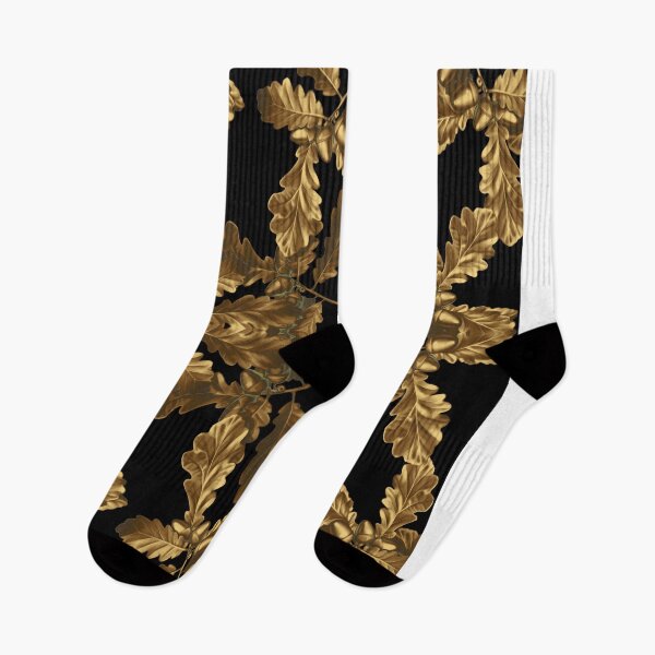Item preview, gold oak leavs designed and sold by Salome Totladze.