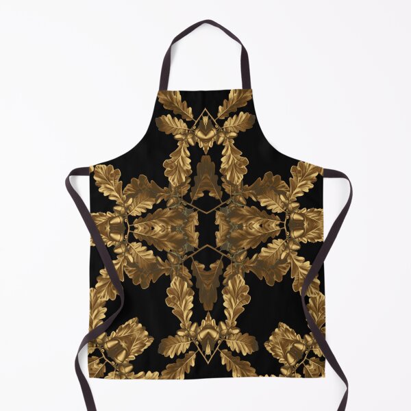 Item preview, gold oak leavs designed and sold by Salome Totladze.
