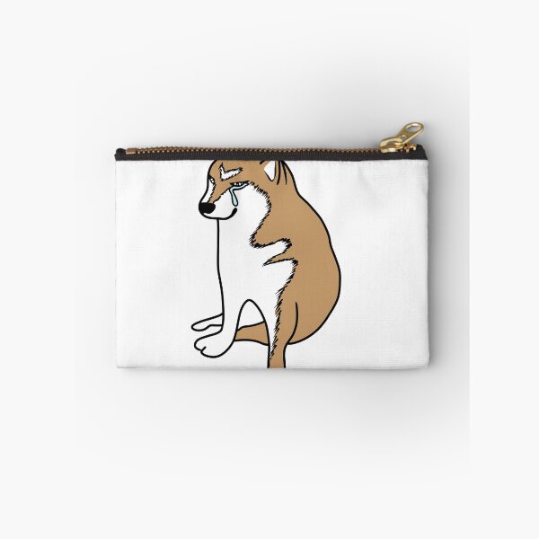 Item preview, Crying Cheem Sad Doge Meme designed and sold by A147551.