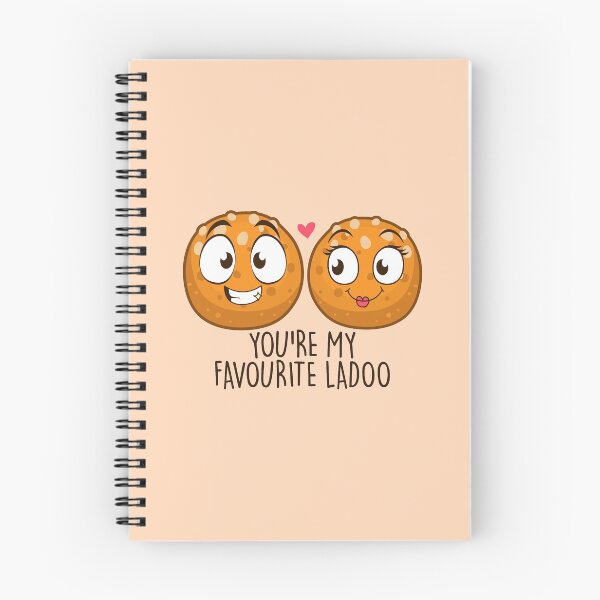 Item preview, You're My Favorite Ladoo designed and sold by artistkalpesh.