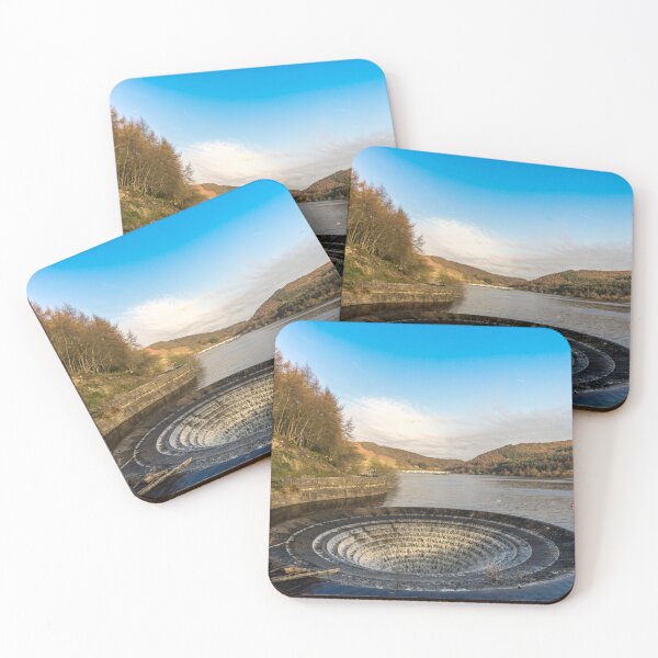 Item preview, Overflow at Ladybower reservoir, Bamford, Derbyshire,UK designed and sold by Itsgrimupnorth.