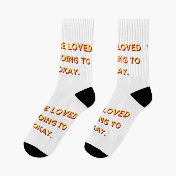 Item preview, You are loved and going to be okay  -  Affirmation designed and sold by fredgarden8.