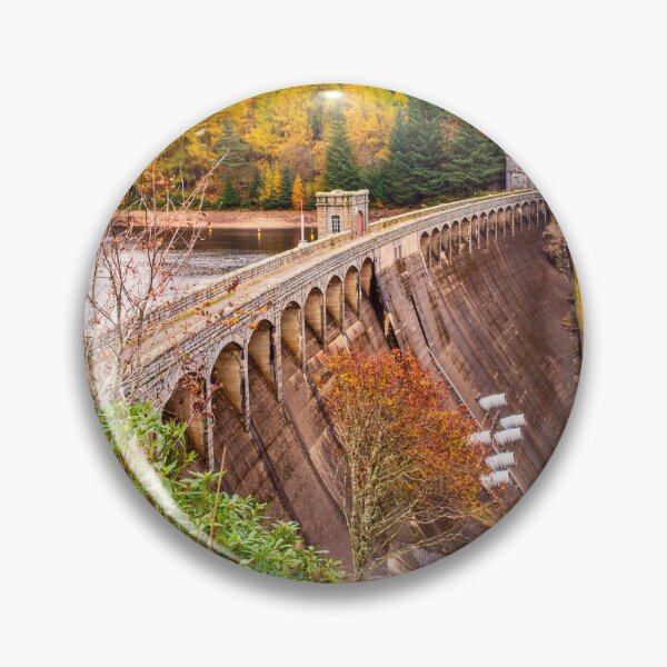 Item preview, Loch Laggan Dam, Scotland, UK designed and sold by MLP Fine Art.