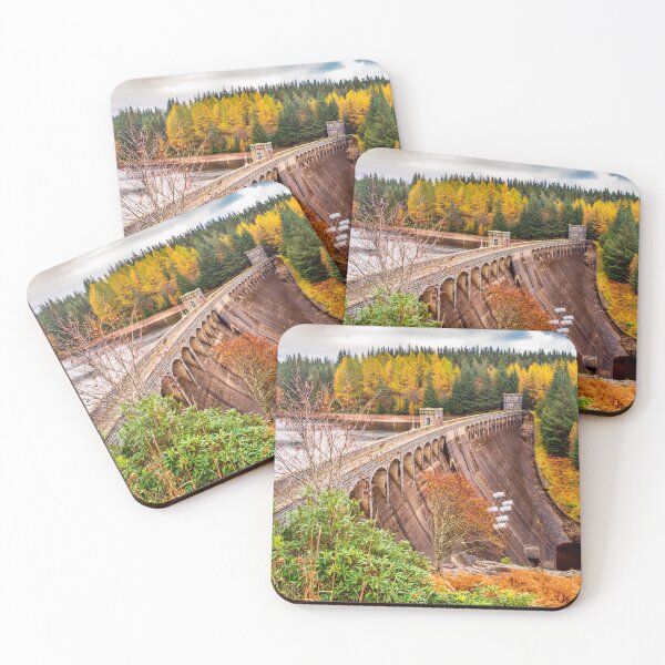 Item preview, Loch Laggan Dam, Scotland, UK designed and sold by MLP Fine Art.