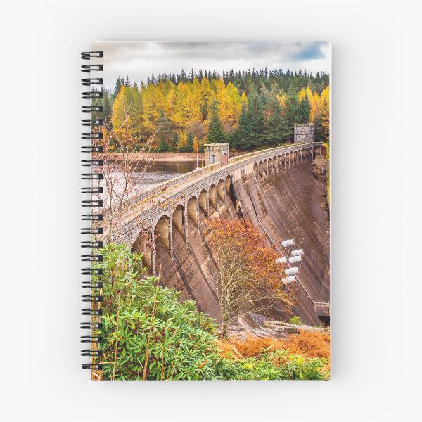 Item preview, Loch Laggan Dam, Scotland, UK designed and sold by MLP Fine Art.