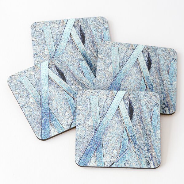 Item preview, Blue Poles designed and sold by Tovers.