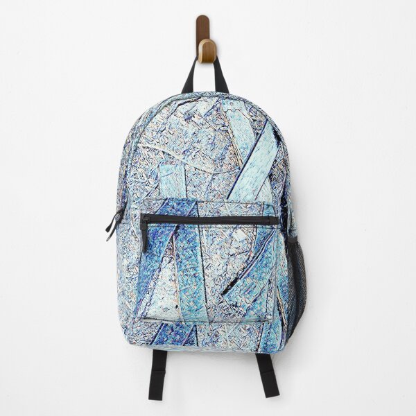 Item preview, Blue Poles designed and sold by Tovers.
