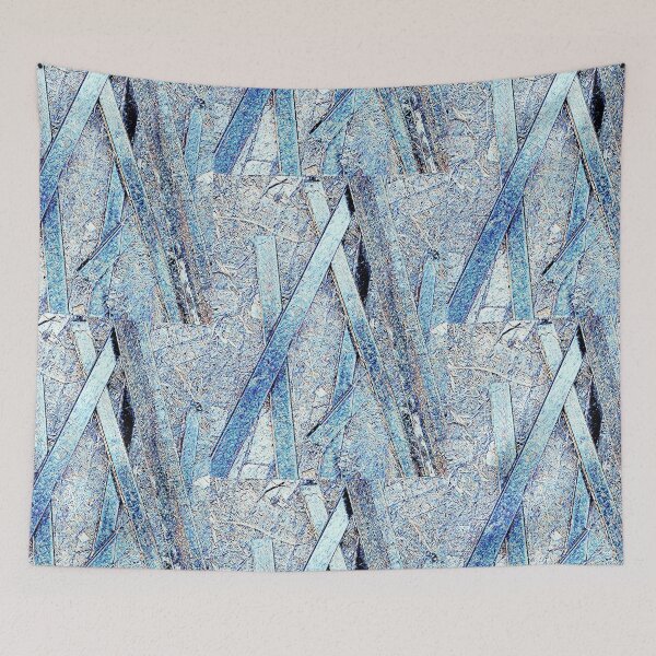 Item preview, Blue Poles designed and sold by Tovers.