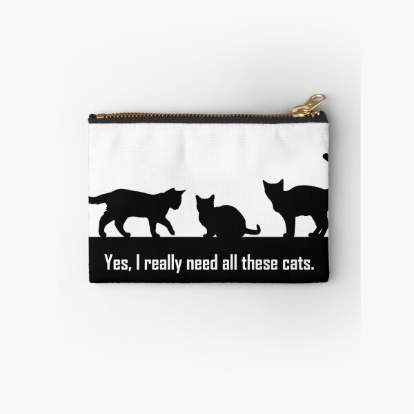 Item preview, Yes, I really need all these cats. designed and sold by MysticPotato.