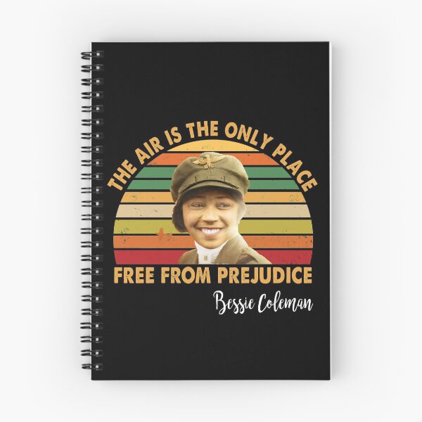 Item preview, The air is the only place free from prejudice Bessie Coleman Retro designed and sold by ContreiDesign.