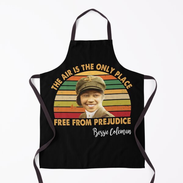 Item preview, The air is the only place free from prejudice Bessie Coleman Retro designed and sold by ContreiDesign.