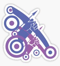 Take Aim Sticker