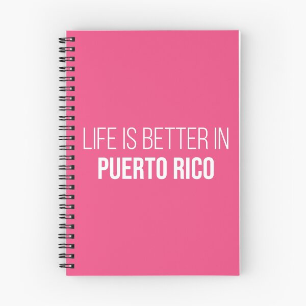Item preview, Life is better in Puerto Rico for Women designed and sold by XCIV.