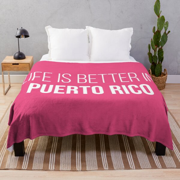 Item preview, Life is better in Puerto Rico for Women designed and sold by XCIV.