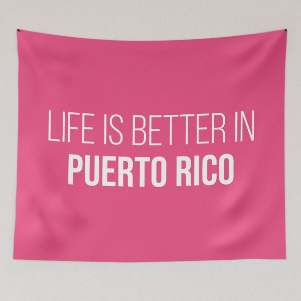 Item preview, Life is better in Puerto Rico for Women designed and sold by XCIV.