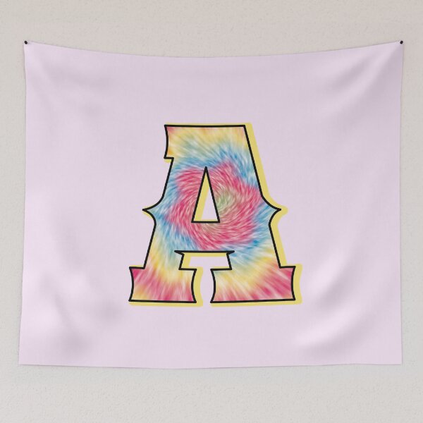 Item preview, Pastel color tie dye with alpha A designed and sold by Mandala & More.