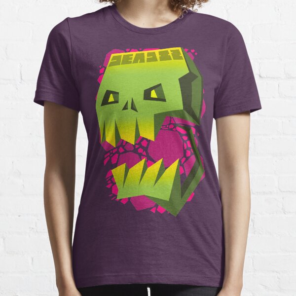 Green Skull Essential T-Shirt