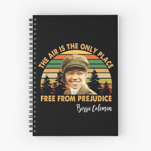Item preview, The air is the only place free from prejudice Bessie Coleman Vintage designed and sold by ContreiDesign.