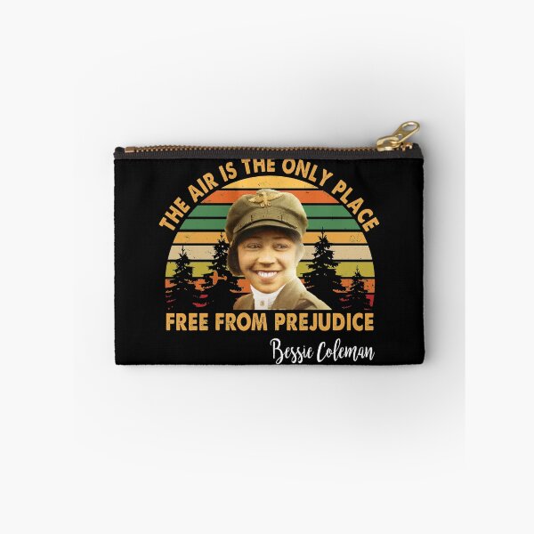 Item preview, The air is the only place free from prejudice Bessie Coleman Vintage designed and sold by ContreiDesign.