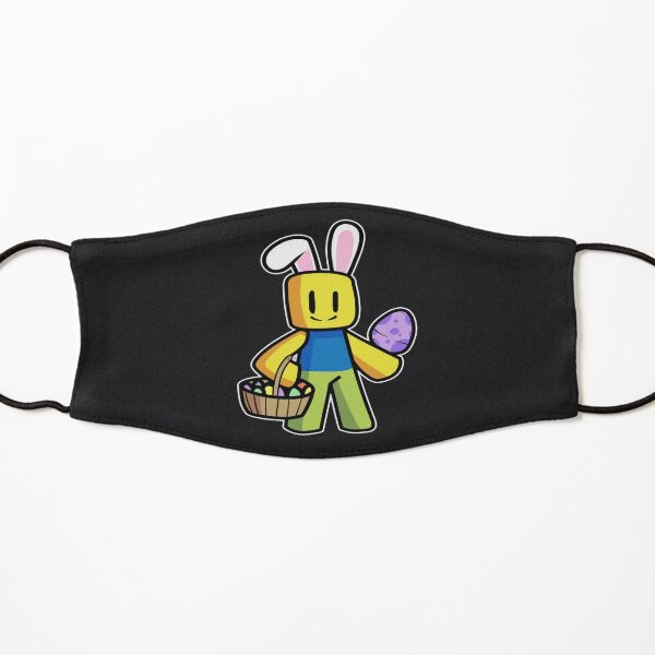 I Love Roblox Kids Masks Redbubble - roblox admin bunny ears