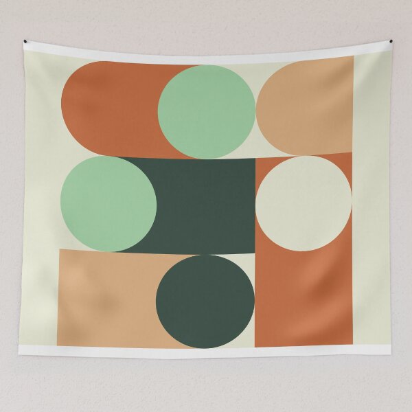 Item preview, Modern Geometric 84A designed and sold by theoldartstudio.