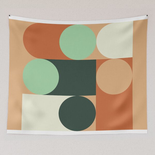 Item preview, Modern Geometric 84B designed and sold by theoldartstudio.
