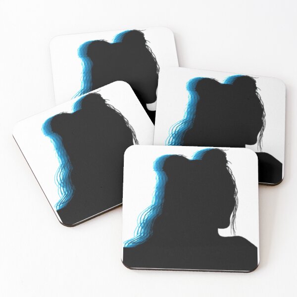 Item preview, Billie Eilish silhouette designed and sold by Kooch  M.