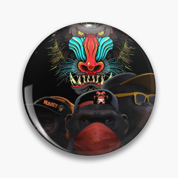 Item preview, MONKEY GANG  designed and sold by johnnyssandart.