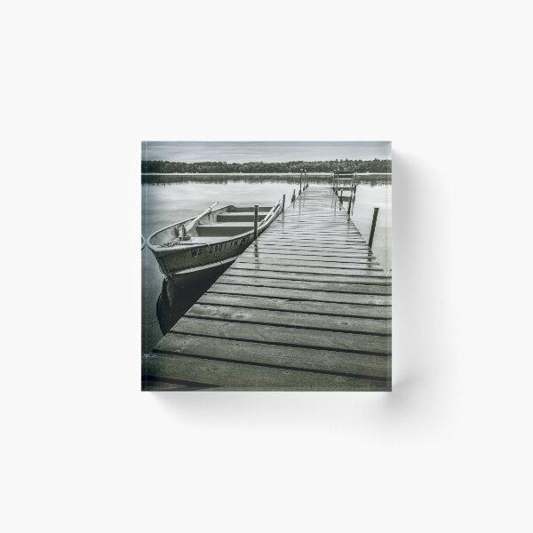 Item preview, Docked Boat designed and sold by creativeography.