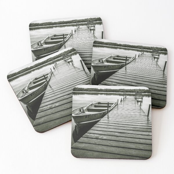 Item preview, Docked Boat designed and sold by creativeography.