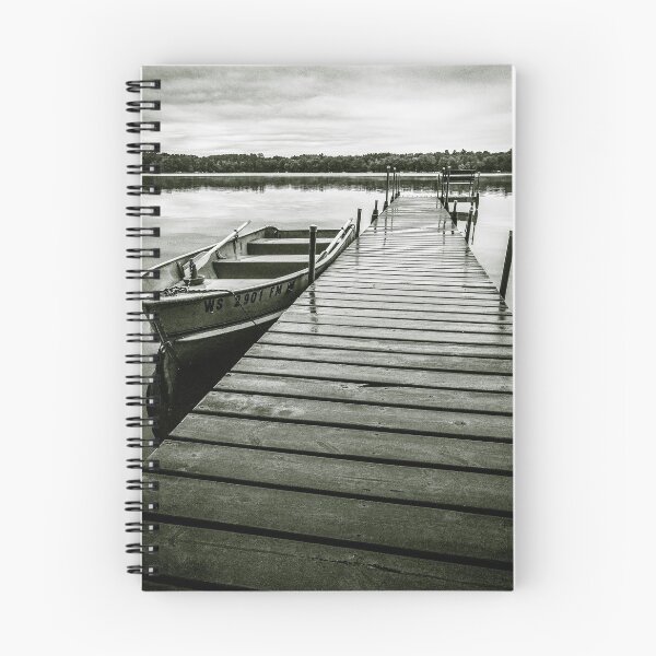 Item preview, Docked Boat designed and sold by creativeography.