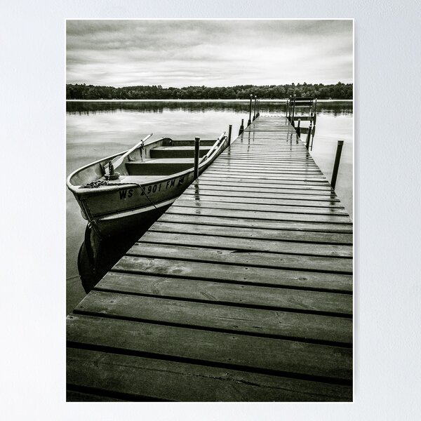 Item preview, Barco atracado designed and sold by creativeography.