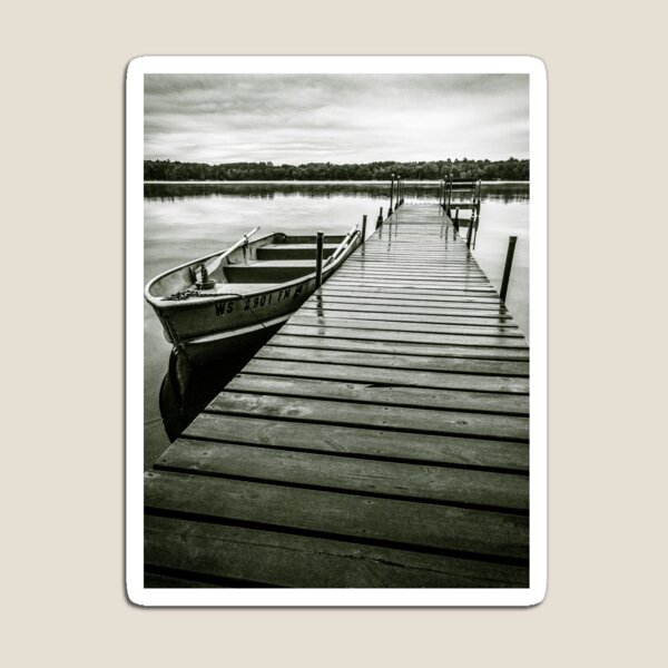 Item preview, Docked Boat designed and sold by creativeography.