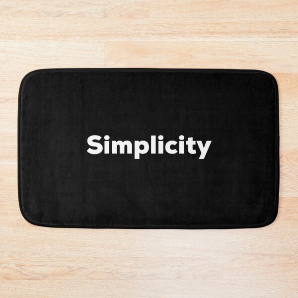 Item preview, Simplicity designed and sold by So Witcasm ?.
