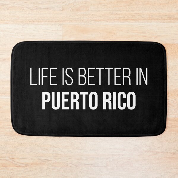 Item preview, Life is better in Puerto Rico designed and sold by XCIV.