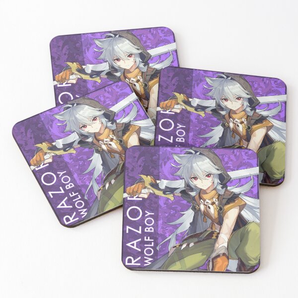 Item preview, Razor Genshin Impact designed and sold by dudu-inpajamas.