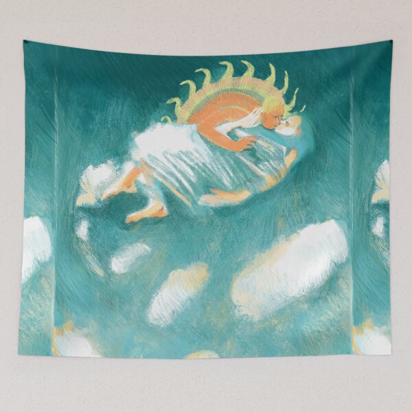 Item preview, Sun and clouds designed and sold by LuisaMartella.