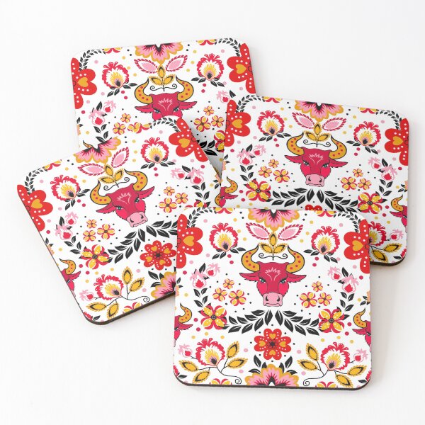 Item preview, Year of the Ox designed and sold by KrisInStitches.