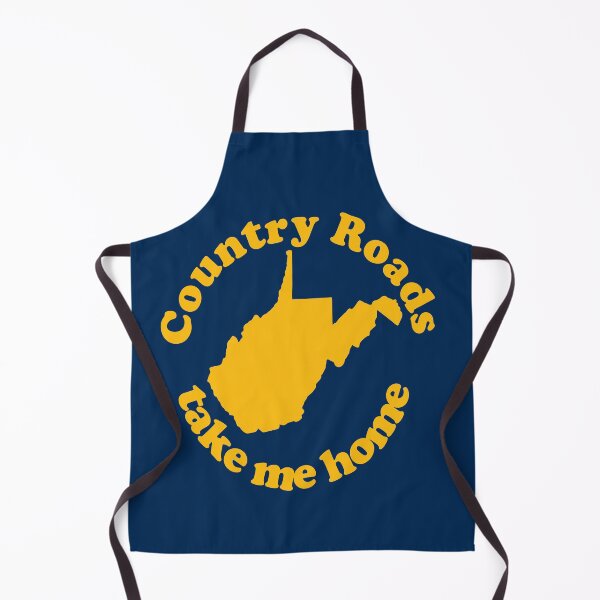 Item preview, Country Roads Take Me Home West Virginia Retro WV Pride designed and sold by Pittsburgh 412 Steel City Yinzers.