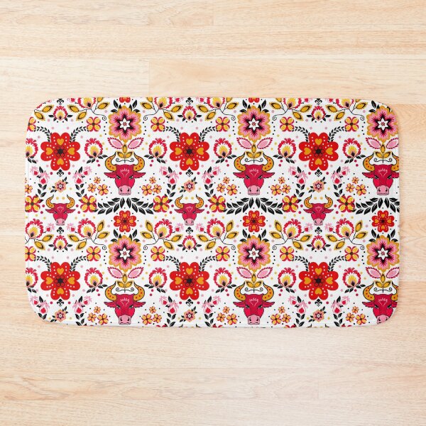 Item preview, Year of the Ox designed and sold by KrisInStitches.