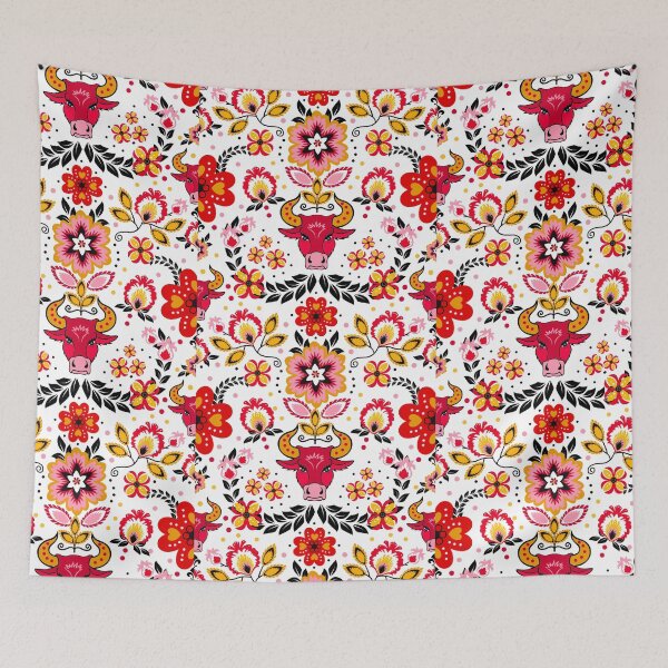 Item preview, Año del Buey designed and sold by KrisInStitches.