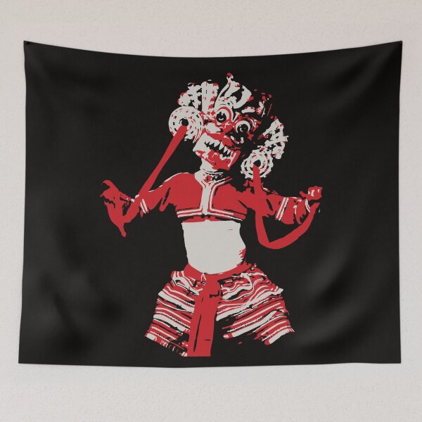 Item preview, Sri Lankan Traditional Mask Dance designed and sold by heartfeltarts93.
