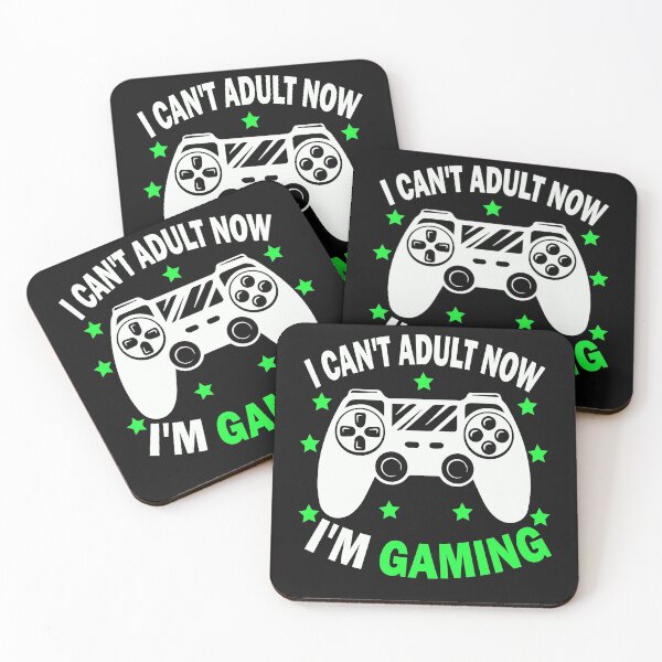 Item preview, I Cant Adult Now I am Gaming designed and sold by binly123.