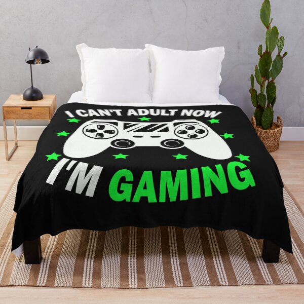 Item preview, I Cant Adult Now I am Gaming designed and sold by binly123.