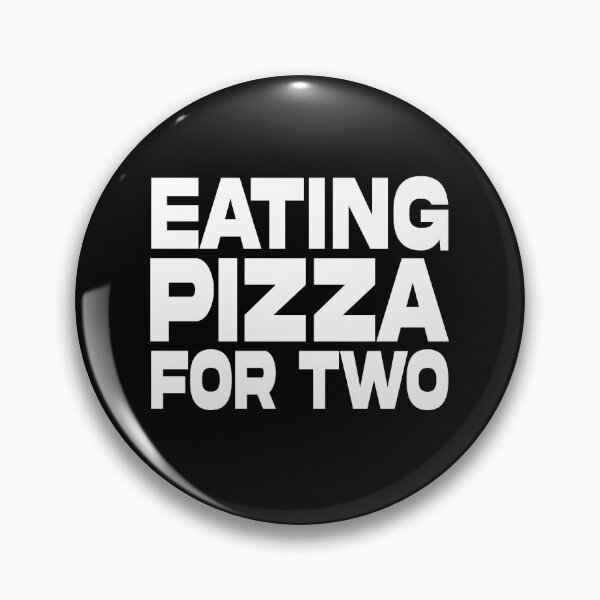 Item preview,  eating pizza for two designed and sold by bdmart33.