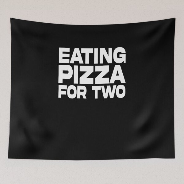 Item preview,  eating pizza for two designed and sold by bdmart33.